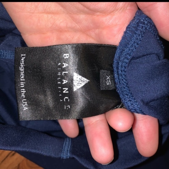 Balance Athletica Navy OG Pant - Size XS - Picture 2 of 2